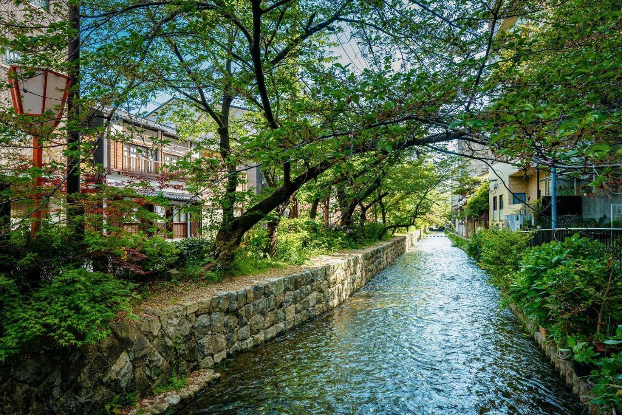 Hanakagari Machiya House كيوتو المظهر الخارجي الصورة