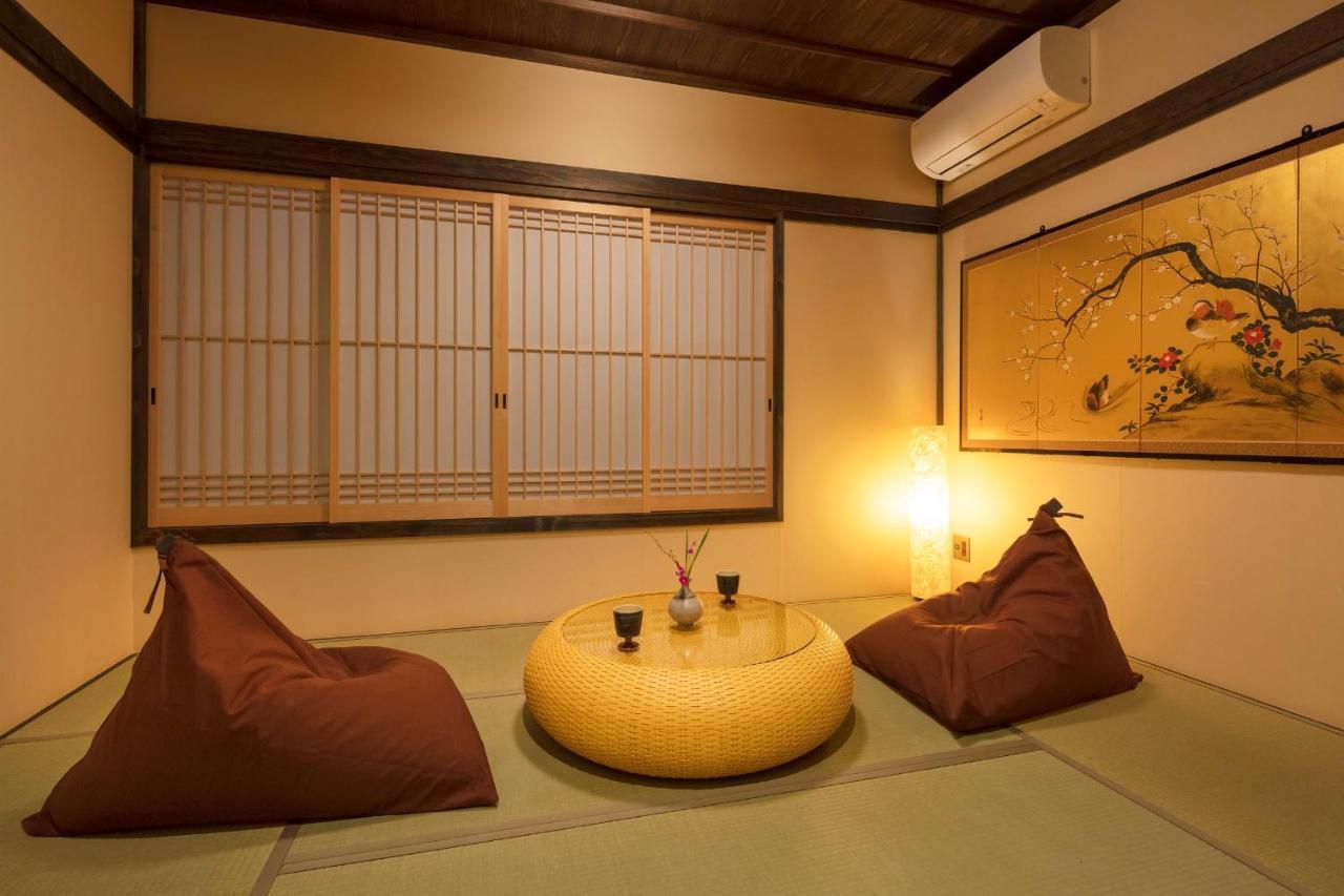 Hanakagari Machiya House كيوتو المظهر الخارجي الصورة