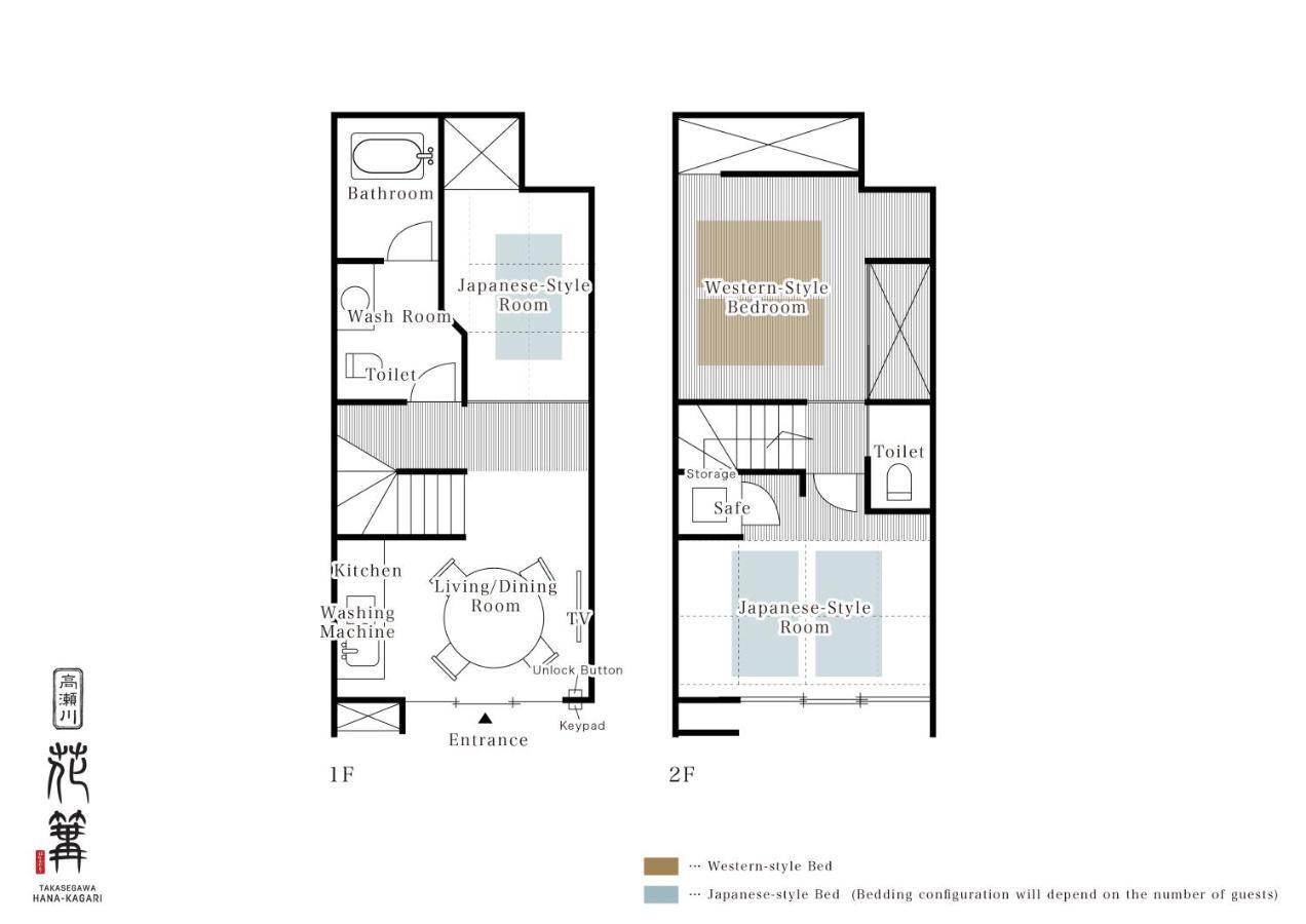 Hanakagari Machiya House كيوتو المظهر الخارجي الصورة